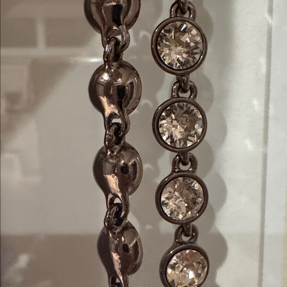 Givenchy Rose Gold-Tone Swarovski Crystal Necklace - Picture 8 of 8